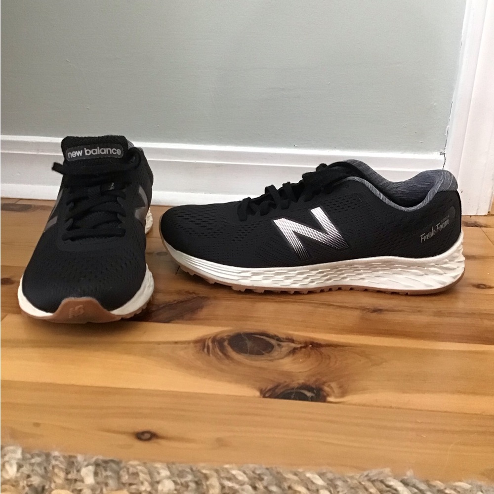 New Balance Black and White Sneakers